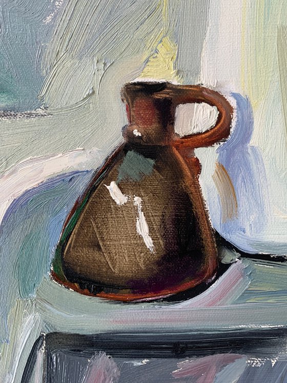 Still life with masks