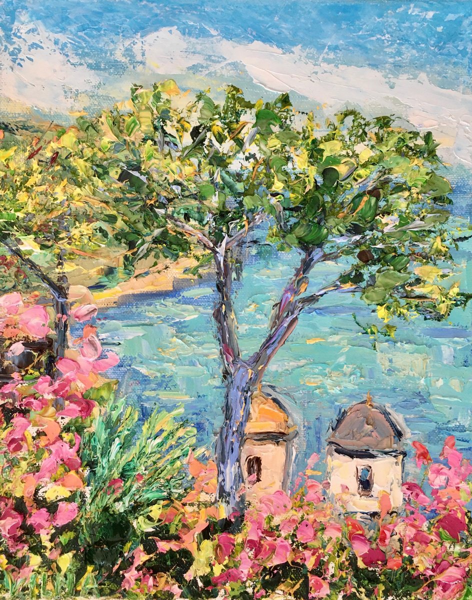 Ravello, Italy by Vilma Gataveckien?