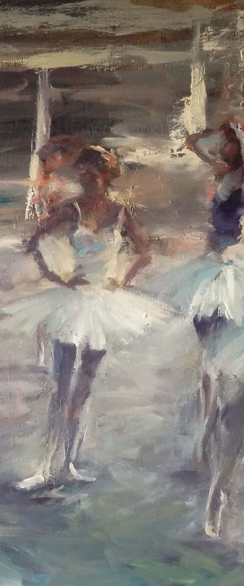 Dancers 2 by Manuel Leonardi