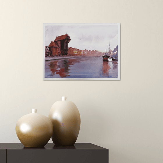 Crane Gate - Gdańsk (Poland)