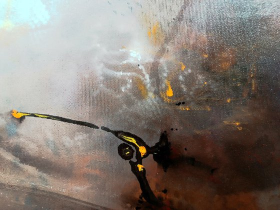 Between Gravity and the Desire to Fly