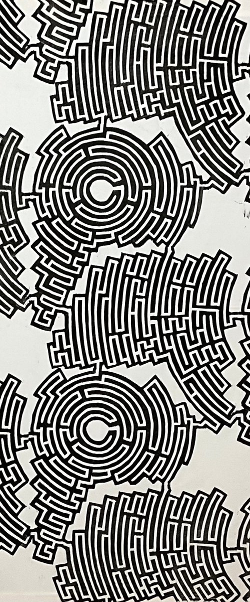 Labyrinth #3 by Michael E. Voss