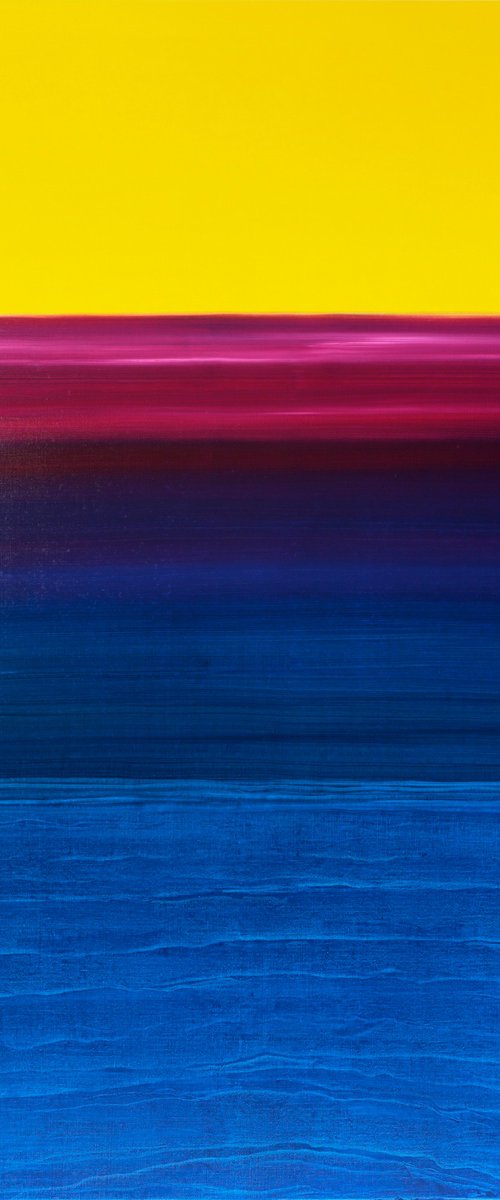 Beach View (Red Yellow Blue) by Simon Findlay