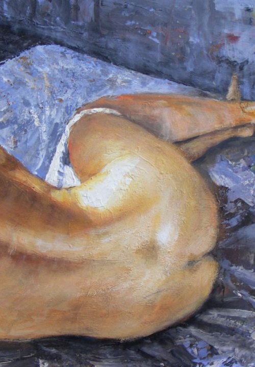 "You can't see my Desire" by Ivan  Grozdanovski