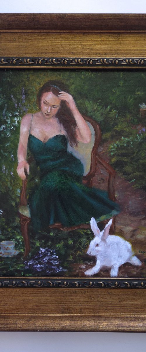 In a Wonderland by Regina Mailloux