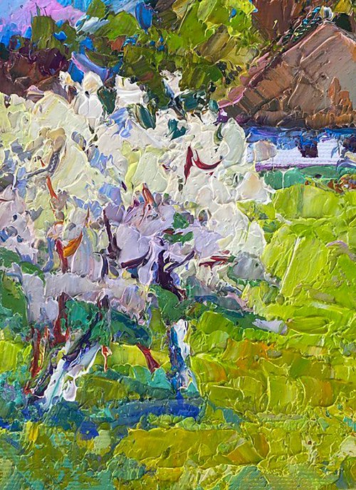 Blooming spring by Kalenyuk Alex