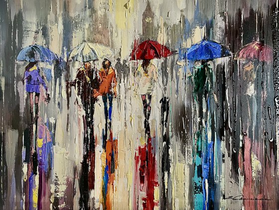 Colours Of Rain