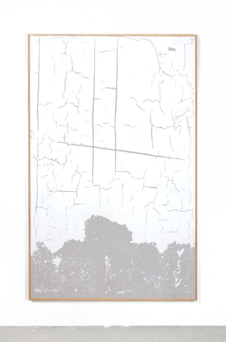 Abstract Painting By Johan Soderstrom, 46 X 69, Erebu I, Original Artwork