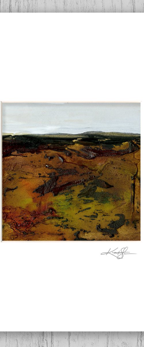 Spirit Land 43 - Landscape Painting by Kathy Morton Stanion by Kathy Morton Stanion