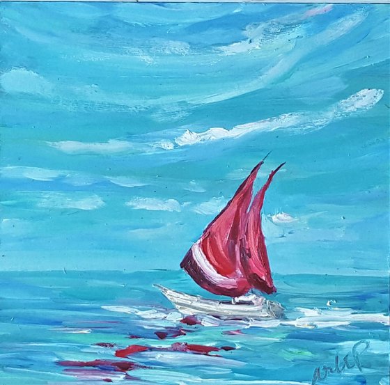 Red Summer Sails