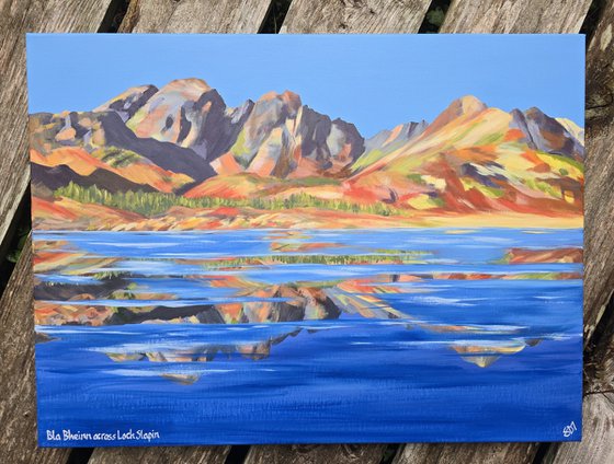 Bla Bheinn across Loch Slapin