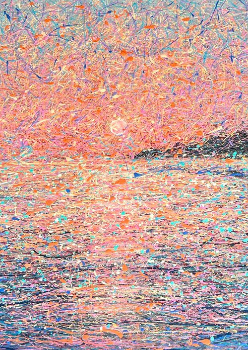 Sea of Stillness by Nadiia Antoniuk