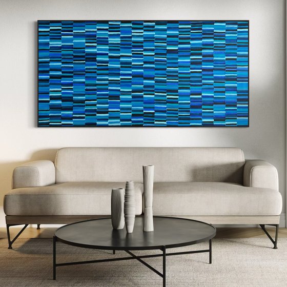 Vibrations in Blue