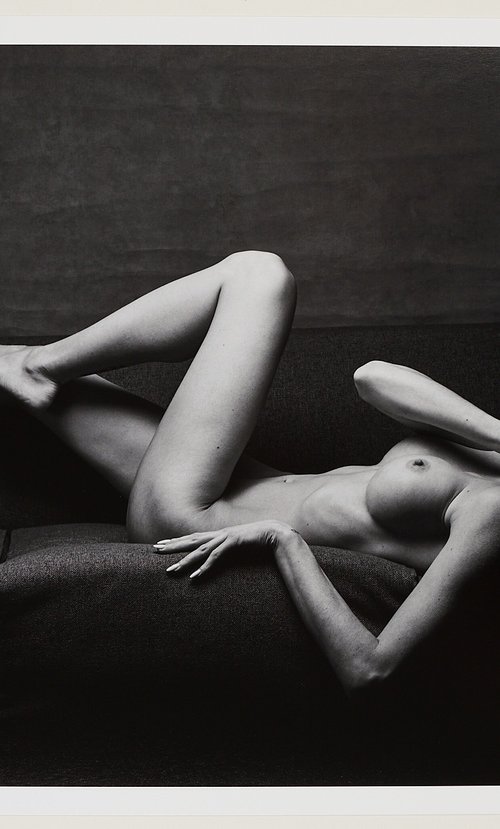 "Reclined"(2025) by Spiros Politis