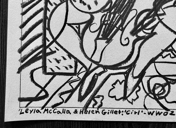 Leyla MC Calla & Helen Gillet: "Girl". WWOZ, NO, USA