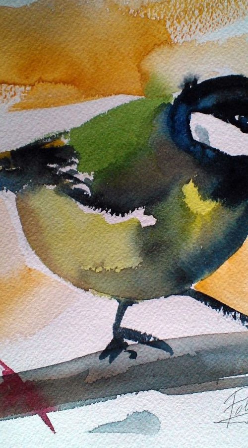 Bird#21 by Polina Morgan