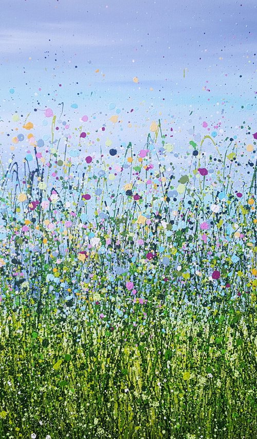 Hazy Summer Meadows by Lucy Moore