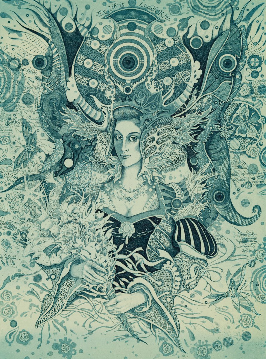Enchantress of the Sea by Vladislav Kvartalnyj