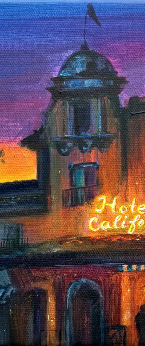 The Hotel California by Victoria Sukhasyan