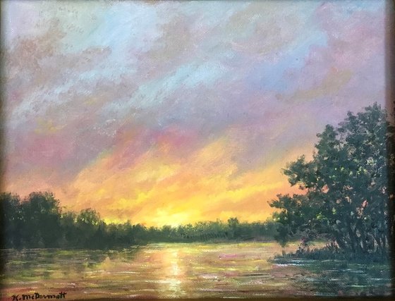 SILENT SUNDOWN (SOLD)