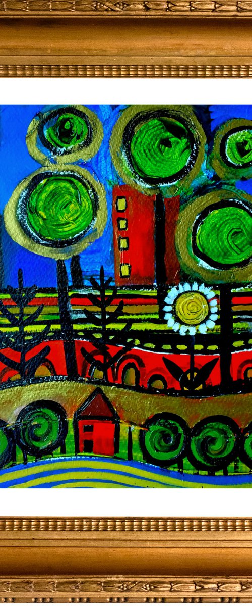 Abstract Landscape XII by Jan Rippingham