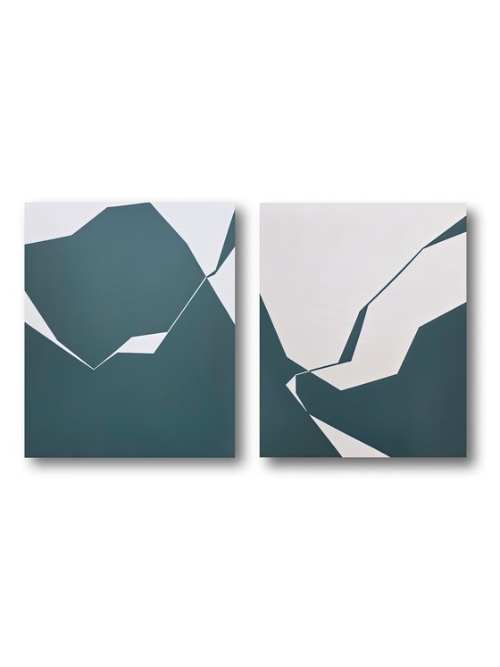 Break 25 diptych