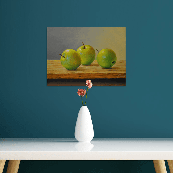 Apples. Still Life/12