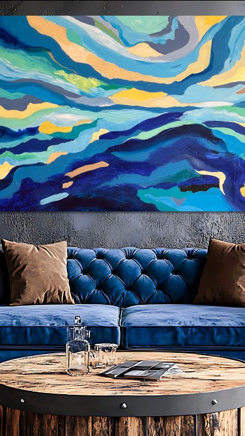 Somewhere far away by Alexandra Dobreikin