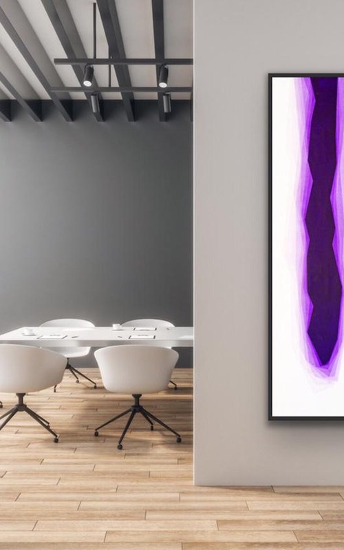 Purple Energy by Catia Goffinet