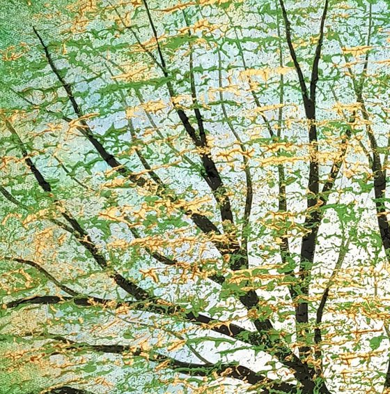 Golden Shades of Nature