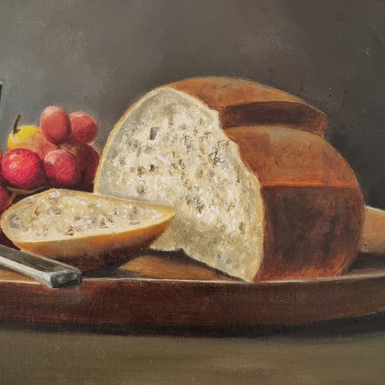 Bread and Grapes