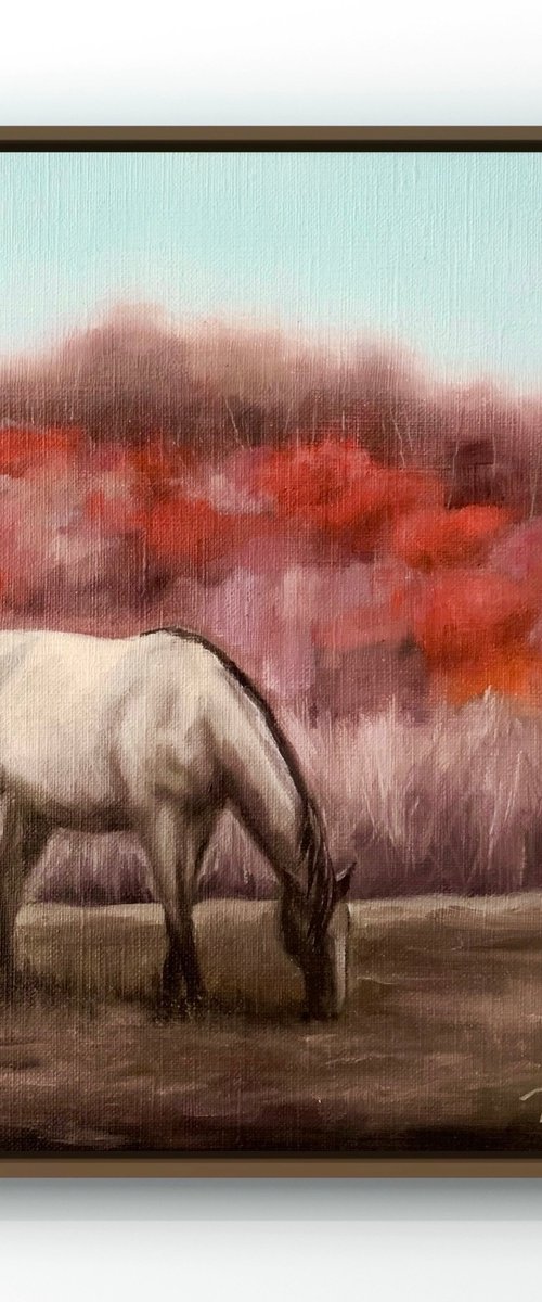 Late autumn by Alina Marsovna