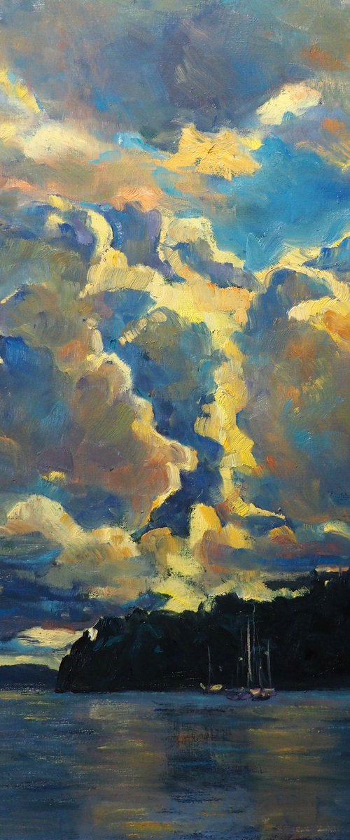 Where Light Breaks Through by Yuanyuan Liu