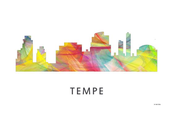 Tempe Arizona Skyline WB1