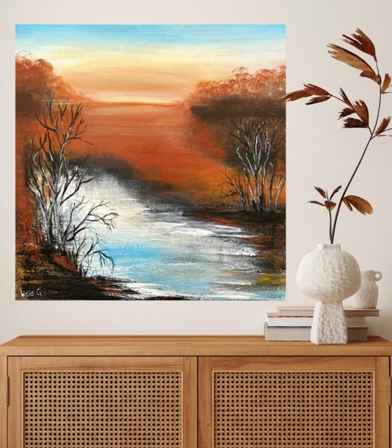 Echoes of an untamed land