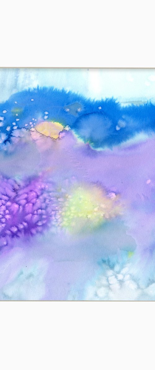 Lost In Meditation 73 by Kathy Morton Stanion