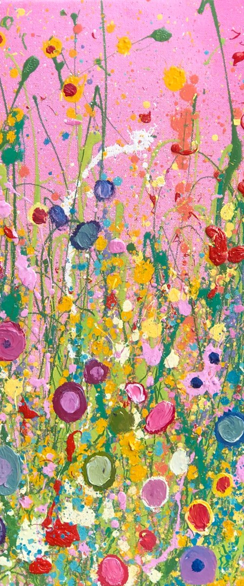 My Mothers Garden (i) by Yvonne  Coomber