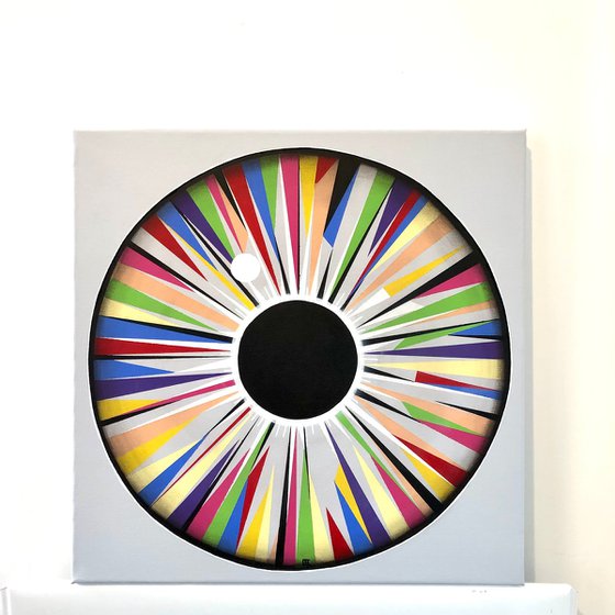 THE IRIS OF MY EYES