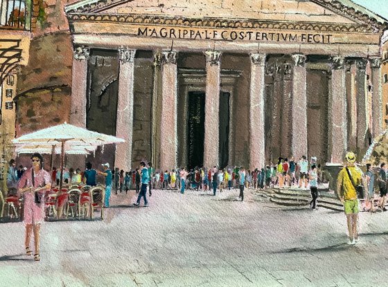 The Pantheon in Rome