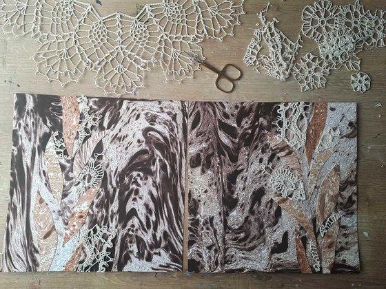 Night Garden, set of 2