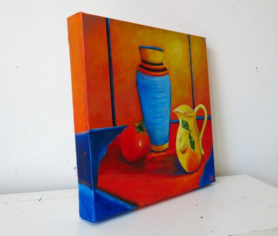 The Turquoise Vase