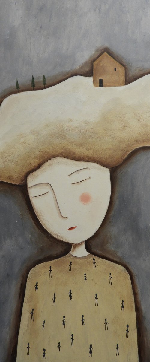 Thinking about home by Silvia Beneforti