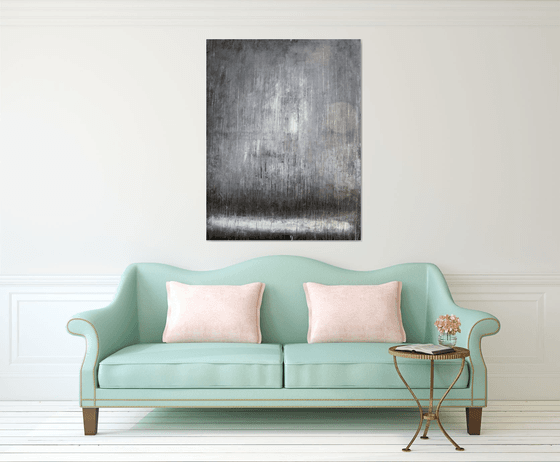 "1212 grey elegance wall"