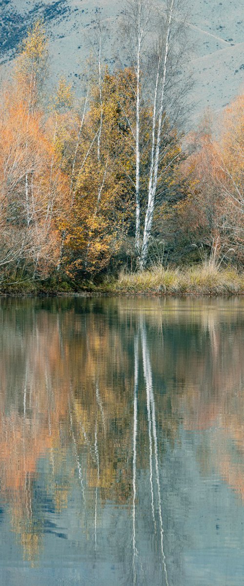 Tranquil Reflections by Nick Psomiadis