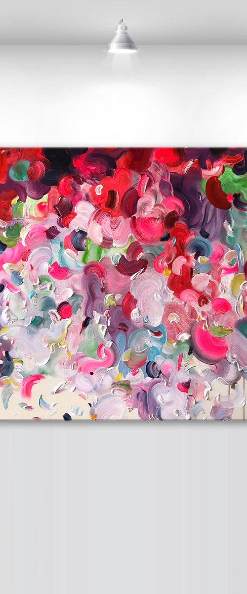 'Celebris II' - 60x30" by Tatiana Georgieva