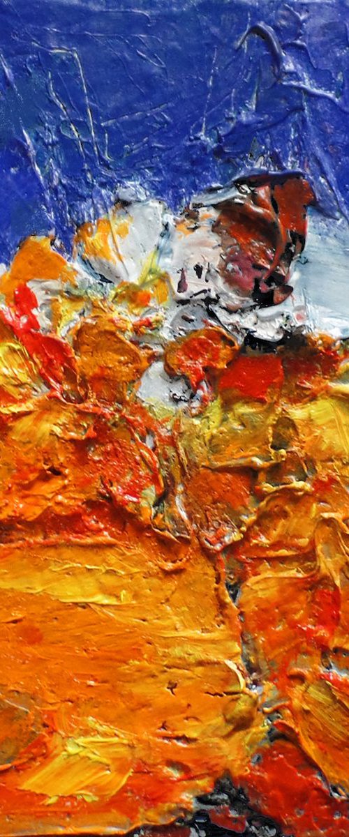 Flaming June by Irene Wilkes