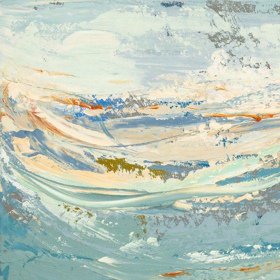 Abstract landscape