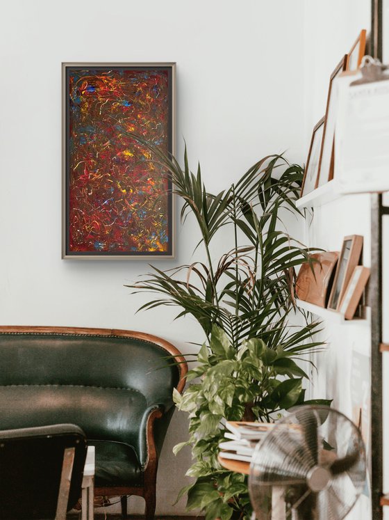 Ember State 50x90x2 cm