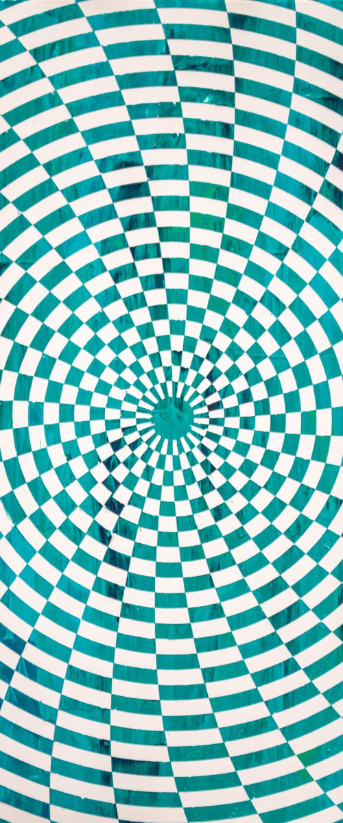 Checkered and Twisted by Sean Christopher Ward
