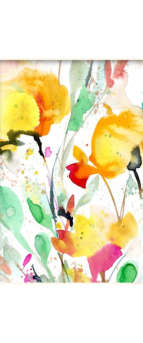 Meadow Delights 5 by Kathy Morton Stanion